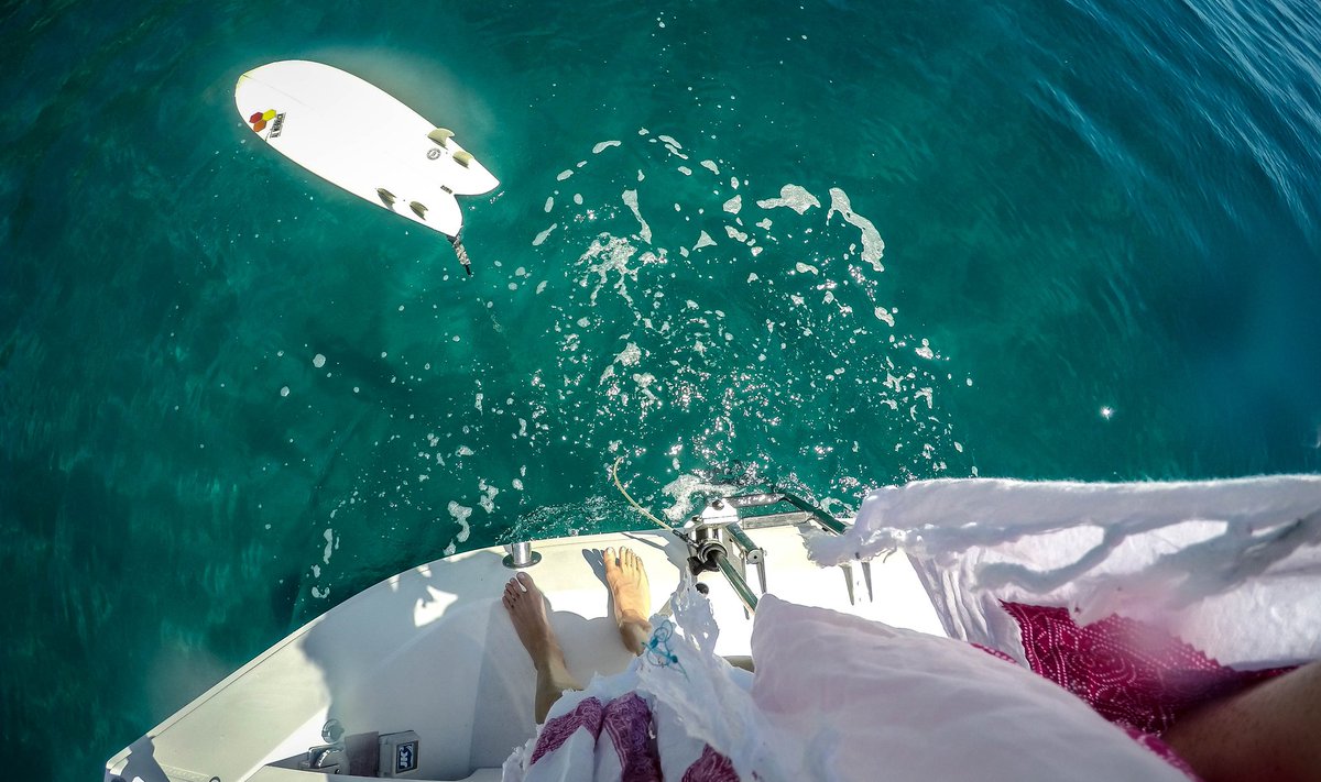 ClubSullivan's tweet photo. Hope you find some not-so-crowded waves today! #boattrip #internationalsurfingday #happyisd @Surfrider @GoPro https://t.co/6EKmx8rokJ