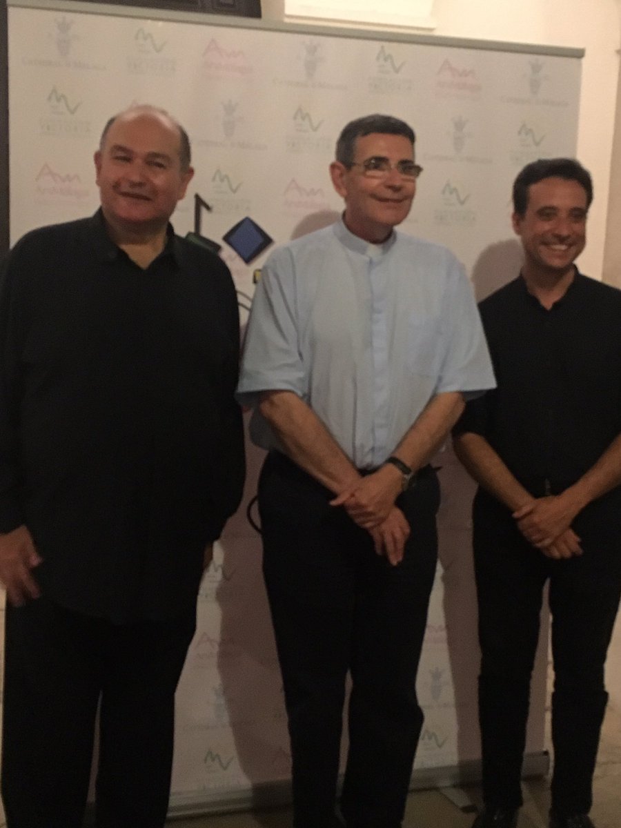 pangusia's tweet photo. Maravilloso concierto el que hemos disfrutado esta noche @ArsMalaga @CatedraMuSa @fvictoria_es @mtroiribarren GRACIAS!!! https://t.co/Be82rbN9K8