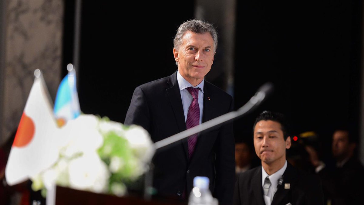 Llega al país la primera inversión de Japón luego del viaje de <a href="/mauriciomacri/">Mauricio Macri</a> bit.ly/2sFbzDC