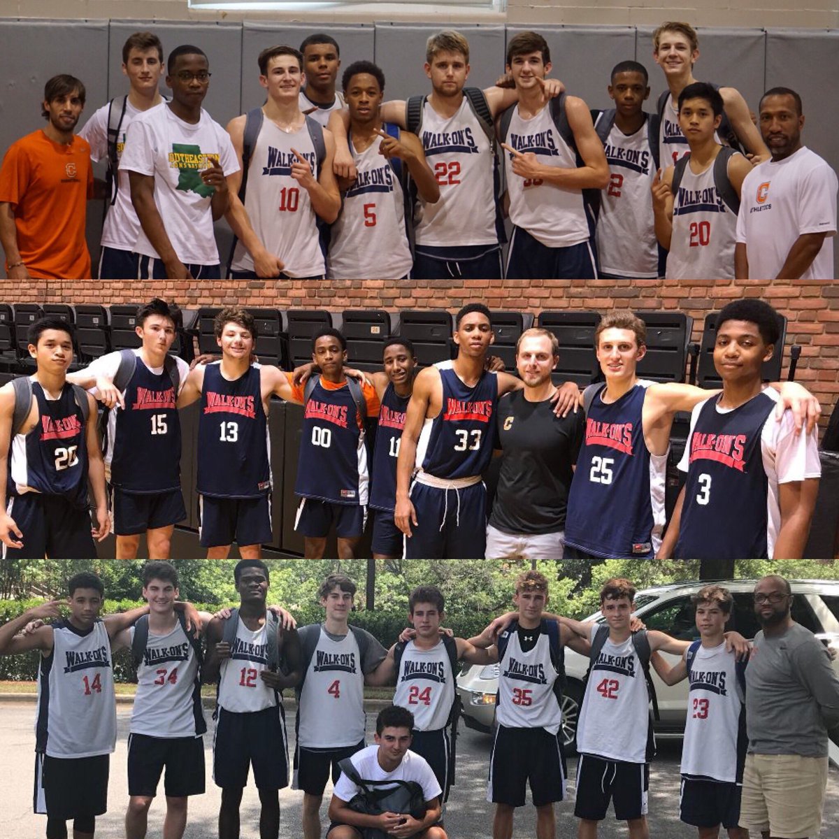 CHSBRhoops's tweet photo. The @walk_ons go undefeated at @bschoops team camp. Combined record of 18-0! Great job Bears!! @CHSBRAthletics https://t.co/qbrXIbE8k5