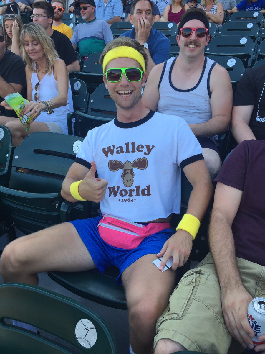 BuffaloBisons's tweet image. Congrats to Vinny who is having his bachelor party at 80s Night tonight!