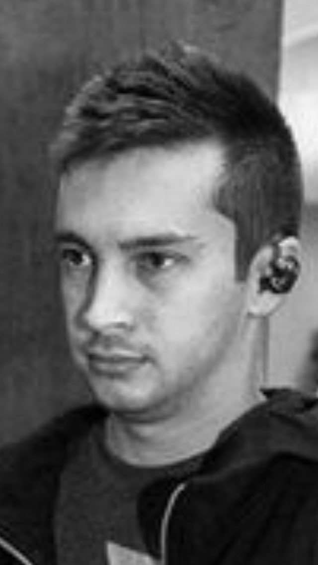 He snapped a picture of this one day.

Don't stare, don't stare.