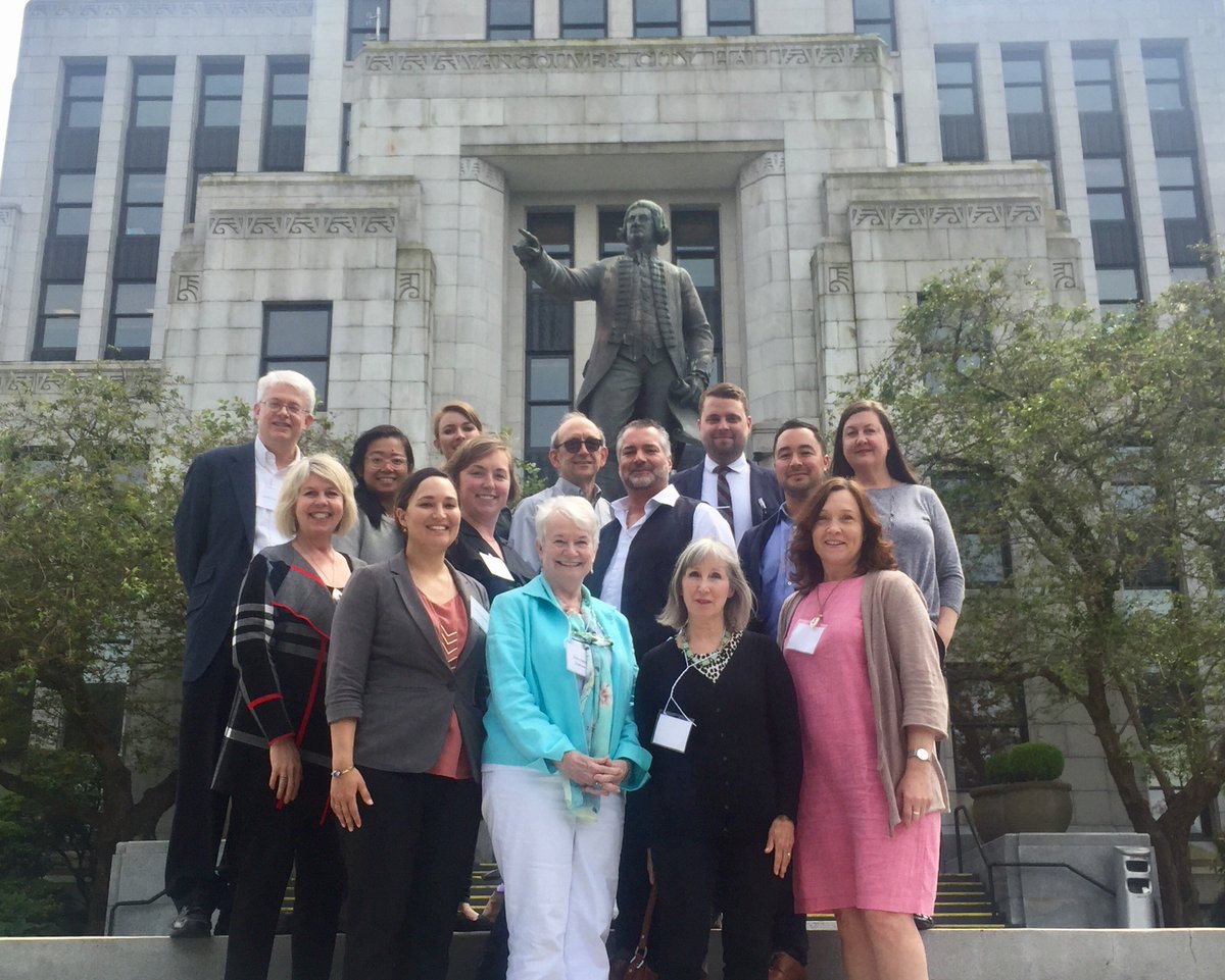 VCPCbc's tweet image. Historic meeting of #Seattle and #Vancouver City Planning Commissioners.  #RTR2017 #rethinkingtheregion