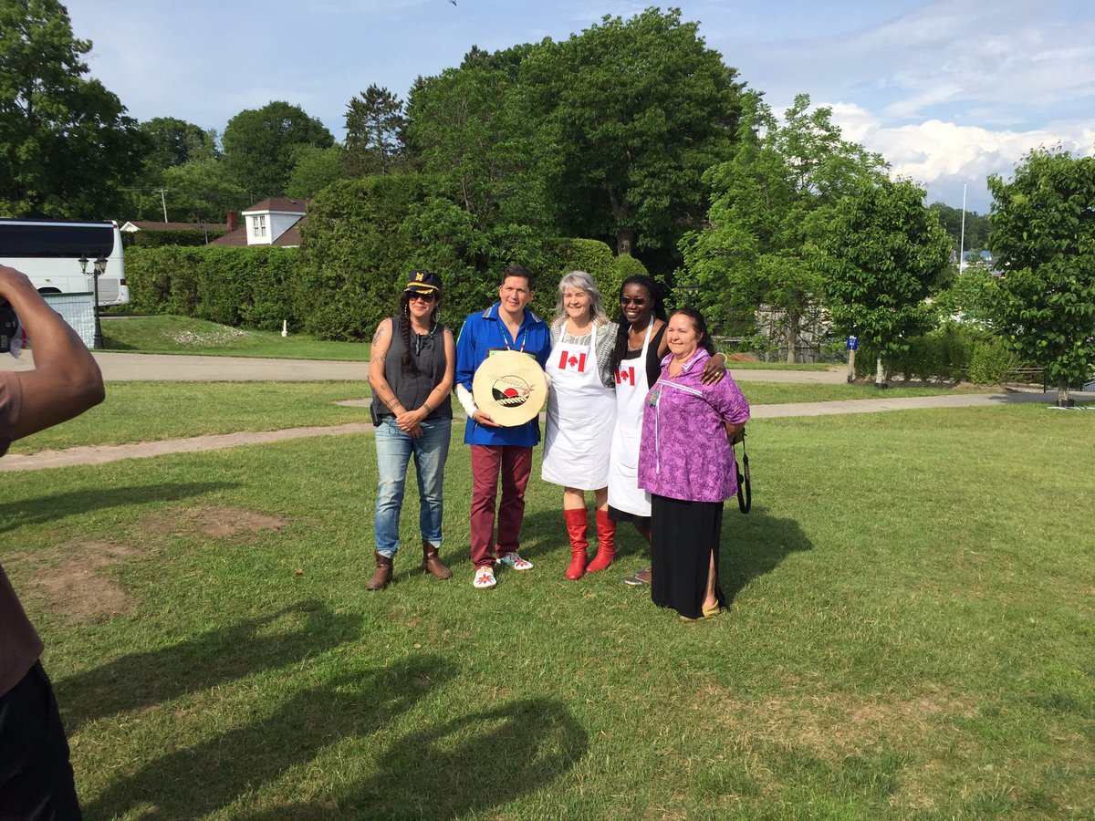 LandMarkRepere's tweet photo. Thank you to all the artists who performed today during #FreedomTours ! #TDCommonGround #150PlusWishes #LandMarks2017 https://t.co/h4boKjYayo