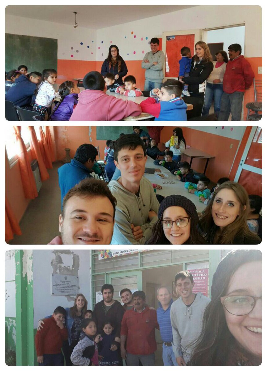 UCR_LineaCba's tweet photo. Hoy colaboramos en Villa Serrana y Villa 9 de Julio con el Programa #FoCCoS de educación, de la Fundación Presidente Arturo Illia #funpai https://t.co/2GZTJhjumA