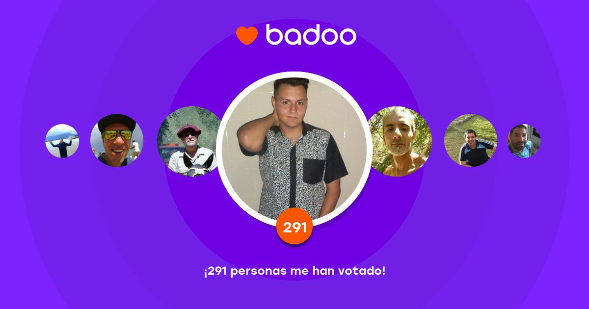 tinchoochavez's tweet photo. ¡Diviértete conociendo a Guillermo y a otra gente interesante cerca entrando en Badoo! https://t.co/tMTAjTBFvY