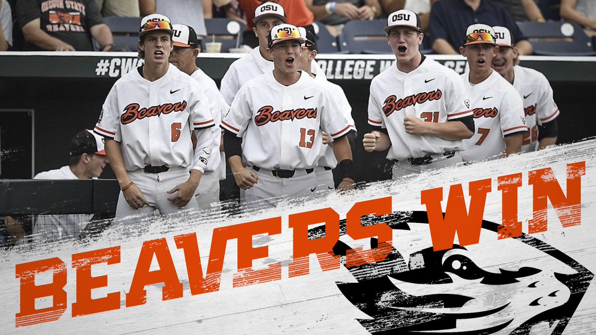 Oregon State Baseball tweet media