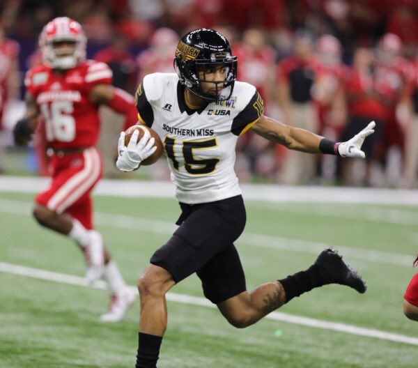 601cjr's tweet photo. Blessed and thankful to receive an offer from Southern Miss #SMTTT 🦅 https://t.co/hD4D3wjcol