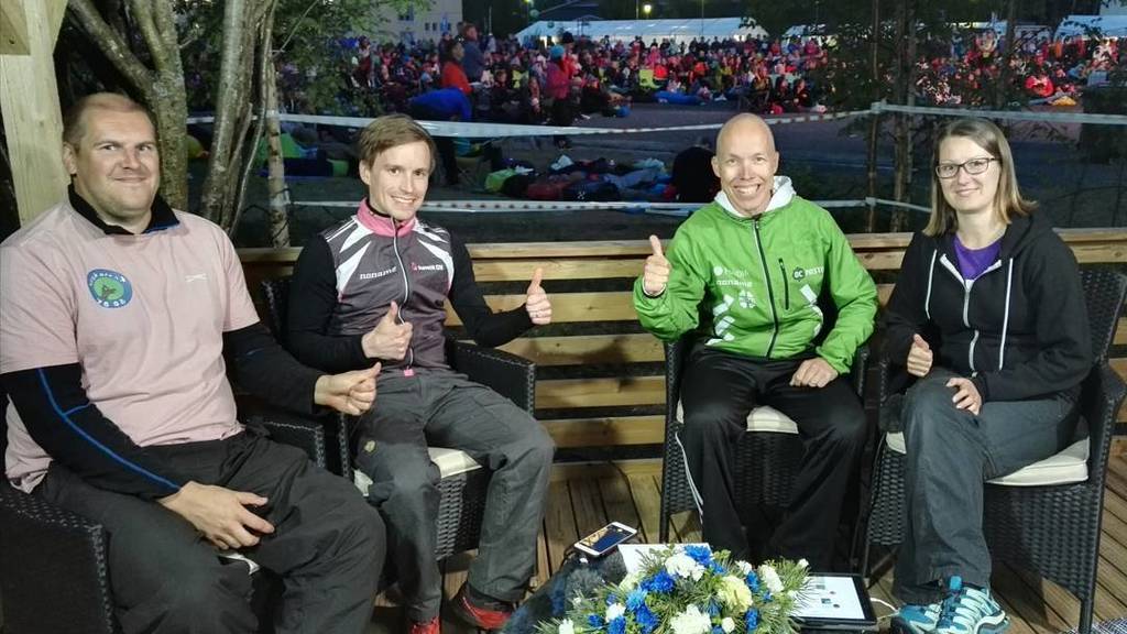 Our 5 minutes of fame with @teamsose <a href="/ocpuisto/">OC Puisto</a> @ajokoirat2008 #yleurheilu #jukola #joensuu #joensuujukola 😎 ift.tt/2sL6aup