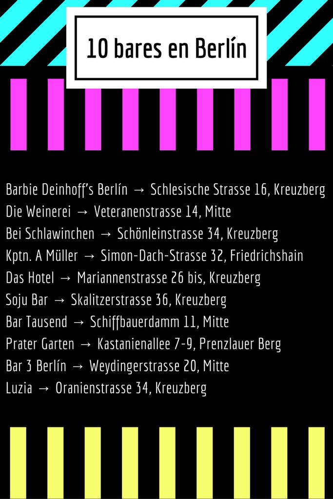 InterWayViajes's tweet image. Cuando estás de viaje cada minuto cuenta, y las noches en #Berlín están llenas de actividades

#sabado #viajar #conocer
