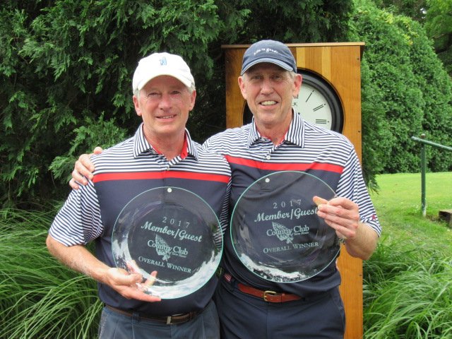 CCTerreHaute's tweet photo. Please help us congratulation our 2017 Member-Guest champions, Mr. Tom Dinkel and Mr. Bill Bartlett! https://t.co/KT61s5vfSk