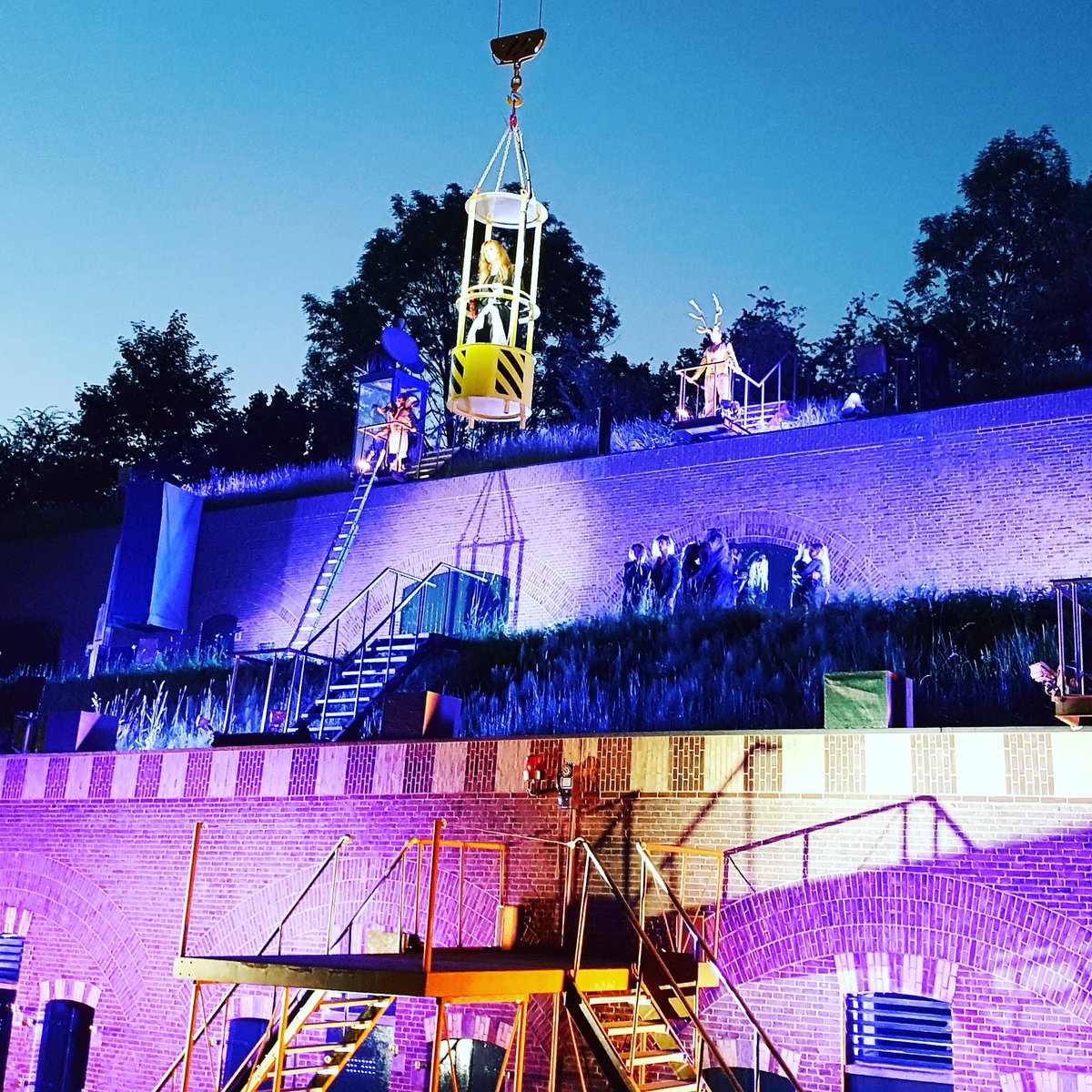 SaskiaDanen's tweet image. #Zang #dans #muziek #humor &amp;amp; sterk verhaal. Ingrediënten van een avond @hollandopera #Styx Het was weer #genieten