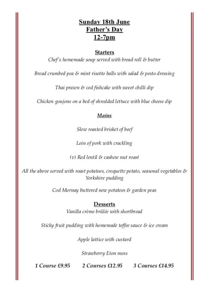 bearandbillet's tweet image. Sneaky glimpse of what's on tomorrow... 
#FathersDay2017 #FathersDaySpecial