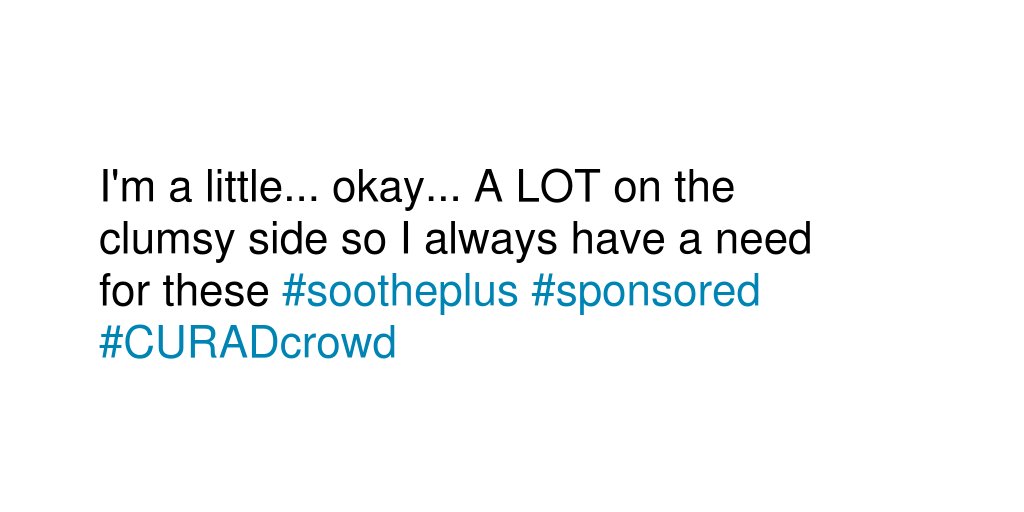 MidnightSkye_37's tweet photo. Share why you’re excited to sample the CURAD® SoothePlus™ line. #sootheplus #sponsored #CURADcrowd https://t.co/JEORVIOG3I