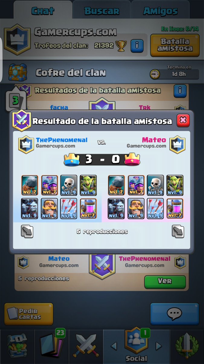 GamerCups_CR's tweet photo. ThePhenomenal iguala la serie. Se viene la batalla definitoria! ¿Quien gana? https://t.co/BiSXPbBAax