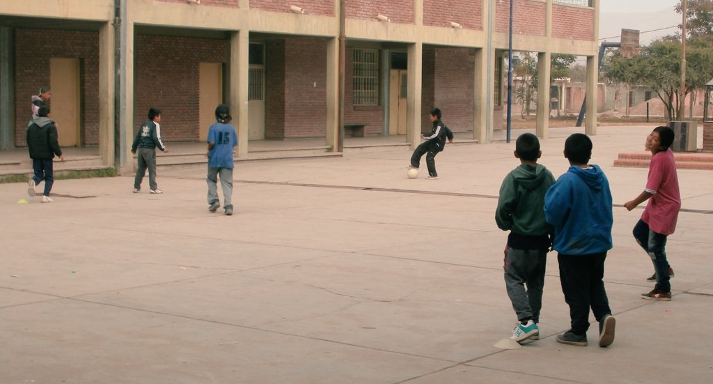 cai3salta's tweet photo. CAI 3 - En deportes hoy:  practica de futbol, pases y corner. https://t.co/zRTvmCVR6q