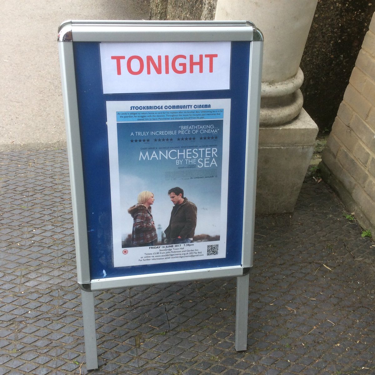 Surprised to get a full house last night for MBTS - sold out of ices too! Audience score 74.6% for the film