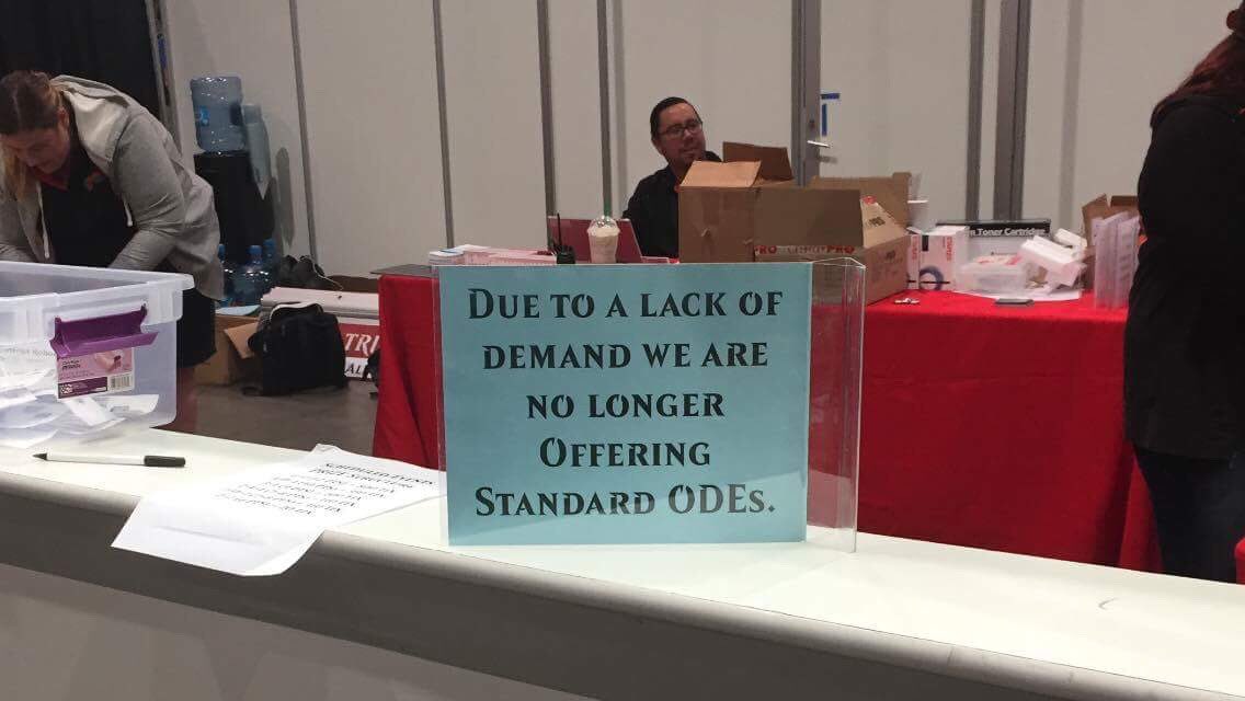 A3onsT0rn's tweet photo. I wonder why this happened? 🤔😆#MTG #GPVegas #StandardSucks #NiceFormat #Marvelous https://t.co/9Vu43EYNuD