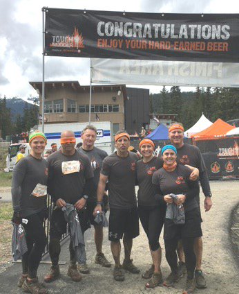 MikeSerr477's tweet photo. Congrats to #APD Donut Quit for completing #ToughMudder #Whistler. Wish our #HalfMudder team the best this afternoon. #teamwork https://t.co/AxCb7zKnzZ