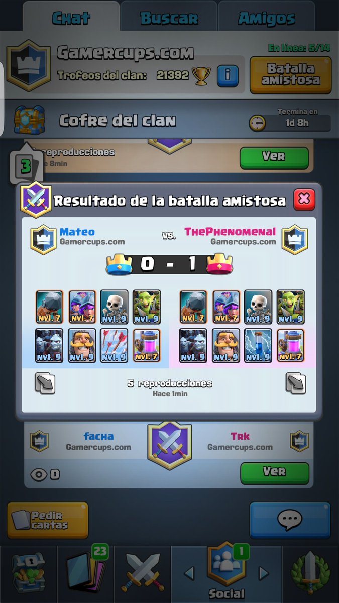 GamerCups_CR's tweet photo. ThePhenomenal se quedo con el torneo de #GamerCups felicidades al campeon y a mateo por el segundo puesto! https://t.co/uWLjllaVHE