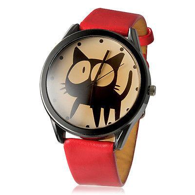 mysuitableshop's tweet photo. Our hot selling product: cute big eyes cat watch , see at https://t.co/XIK8tTGNNr https://t.co/7p20y7ujB8