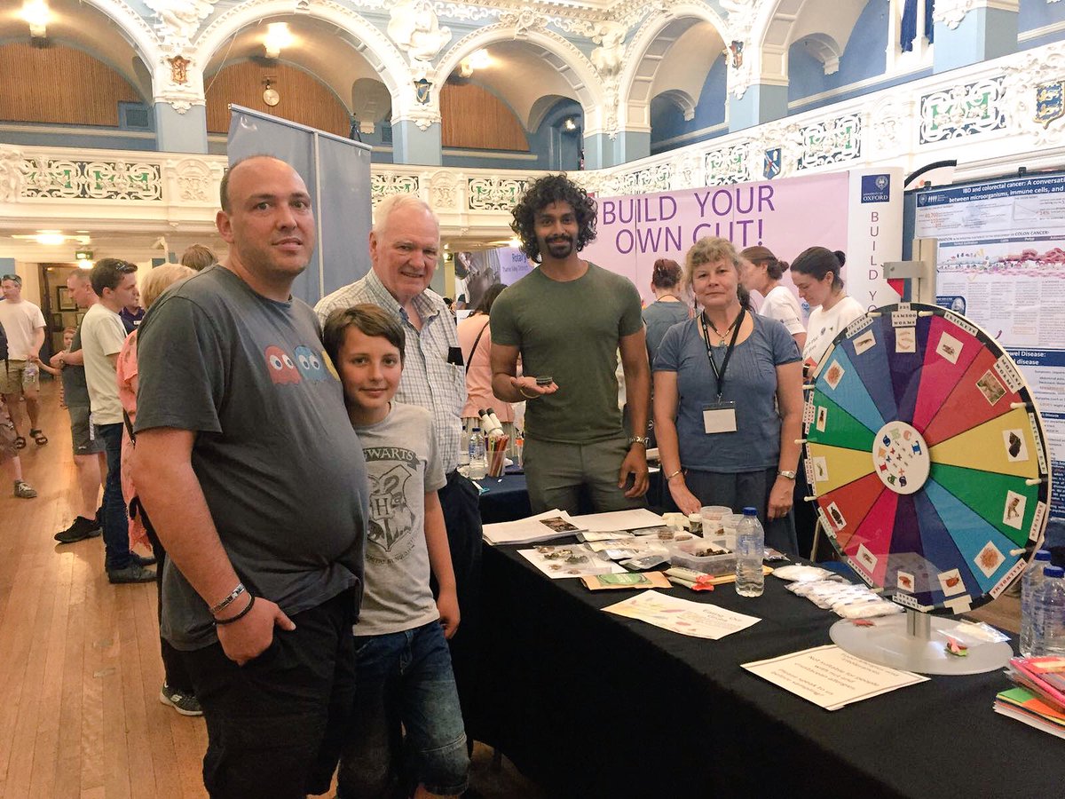 neil_chats's tweet photo. Come see us at @OxSciFest in the @OxfordTownHall tomorrow again ! @EatingOurGrubs @oxford_brookes @hls_research @brookesBS @Brookes_Impact https://t.co/FHeTAfDWSD