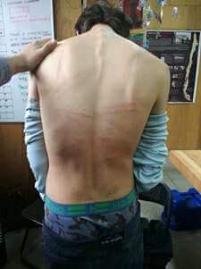 PiensaPrensa's tweet photo. ESTUDIANTES Liceo de Aplicación fueron Torturados en 3ra. Comisaría Santiago por el Sub Tte. "Fernando Carvajal Diaz". via: Verónica Brito https://t.co/HF8e8dP80X