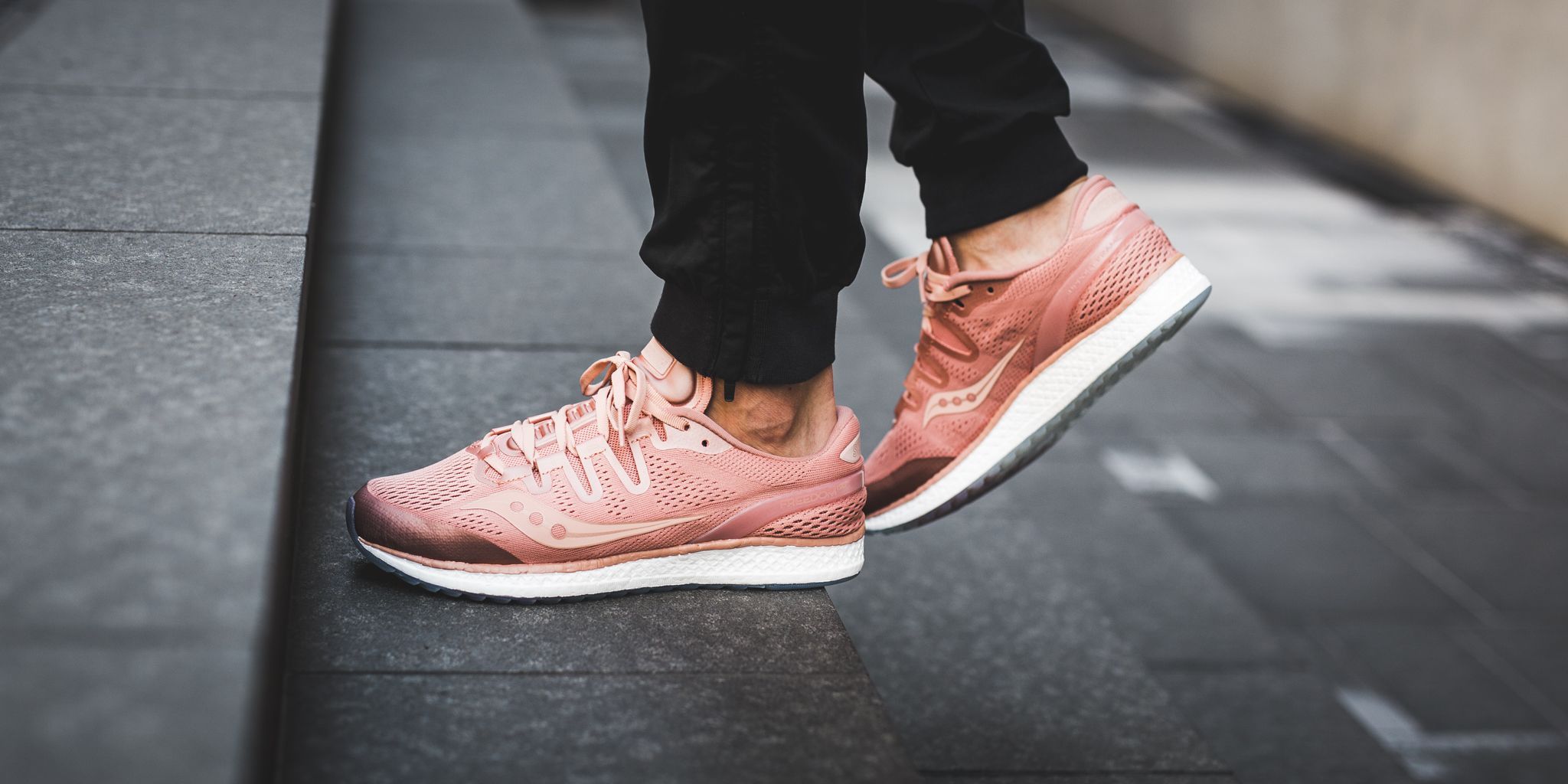 saucony freedom iso salmon