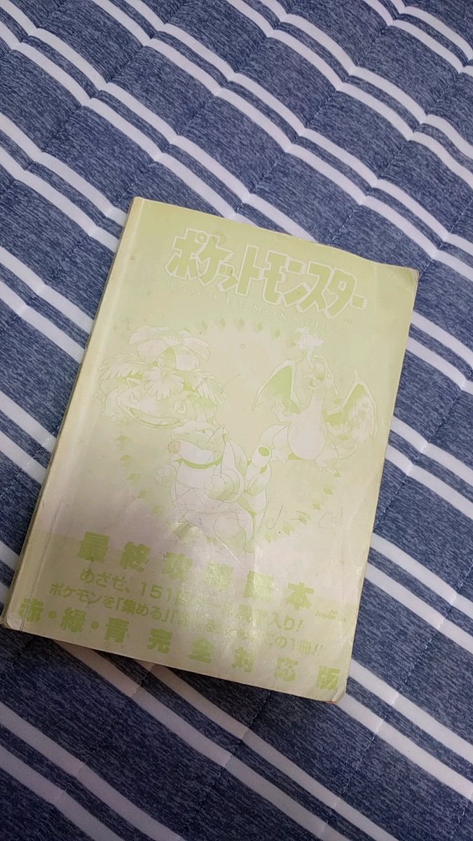 ノスタルジー 昔のポケモン攻略本特有の煽り文のいい加減さは異常ｗｗｗｗｗ 画像あり