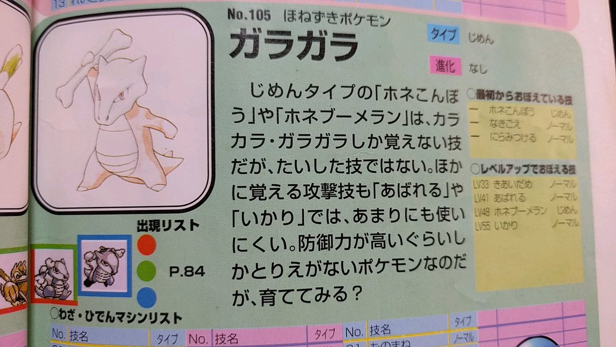 ノスタルジー 昔のポケモン攻略本特有の煽り文のいい加減さは異常ｗｗｗｗｗ 画像あり