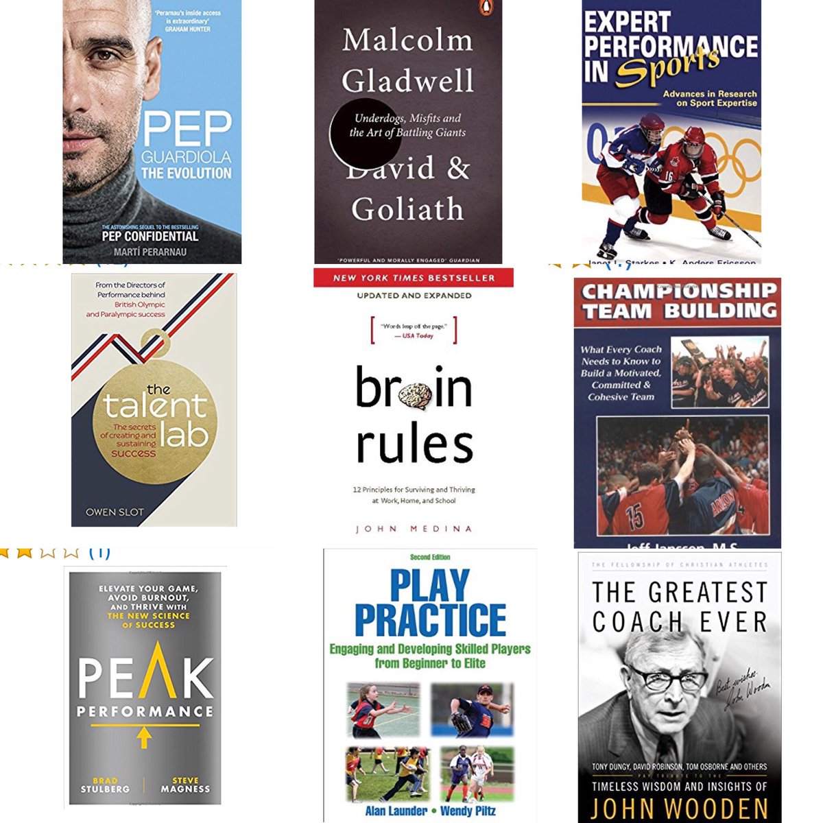 Just a taste of some of the reading recommendations @ #GAINX hosted by @coachgambetta #ContinuousLearning #GettingBetterAtGettingBetter