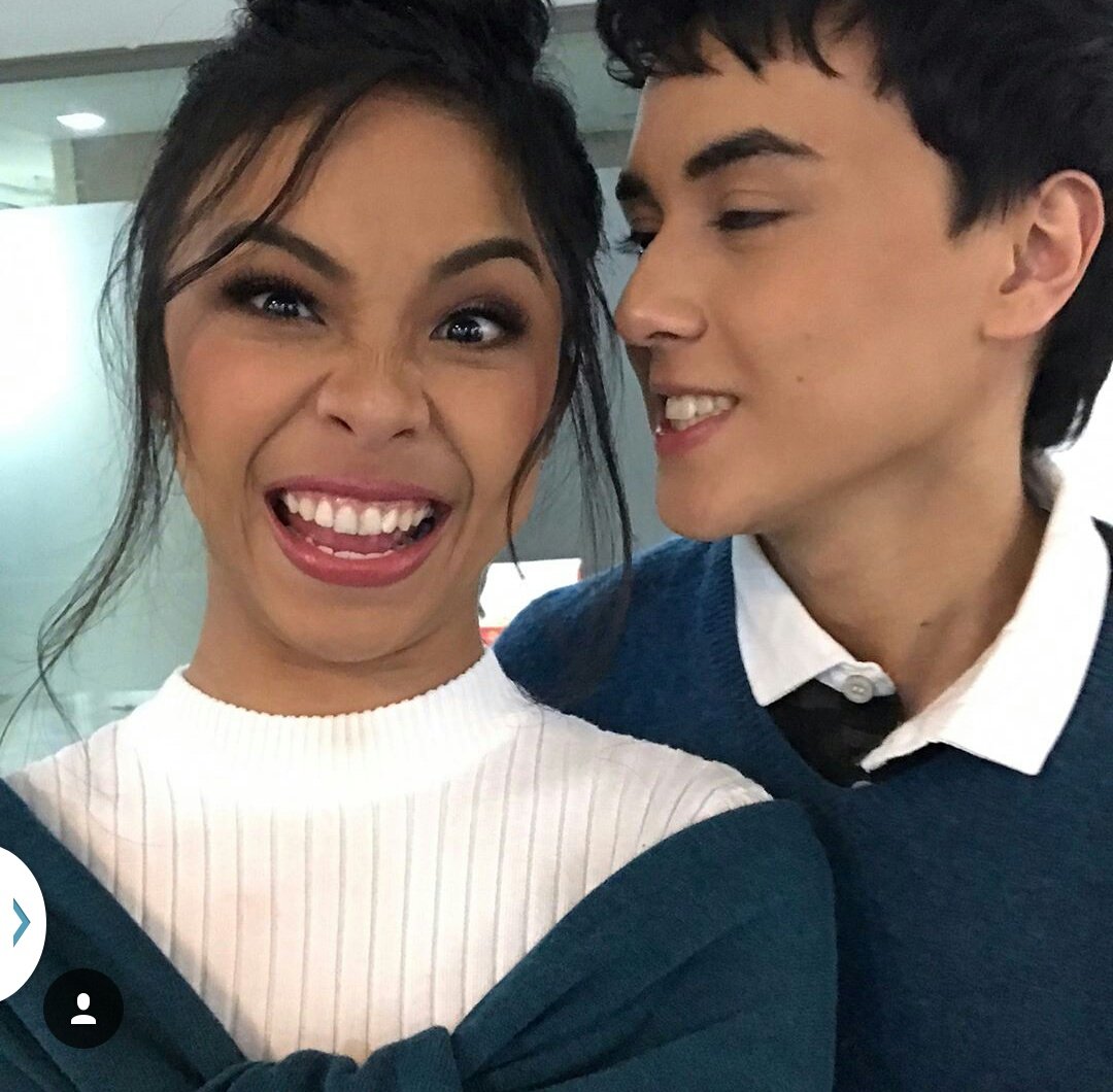 PNEdward2's tweet photo. Toinks!!! Do not miss Edward, he is just around the corner supporting his skrengge MayMay on her ASAP performance...

#MaymayToinksOnAsap https://t.co/oUdO3jLr8R