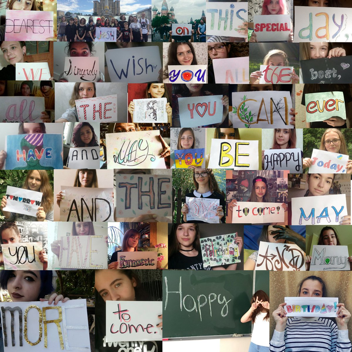 Happy birthday to our the most favorite drummer <a href="/joshuadun/">josh dun</a> <3
#HappyBirthdayJoshDun