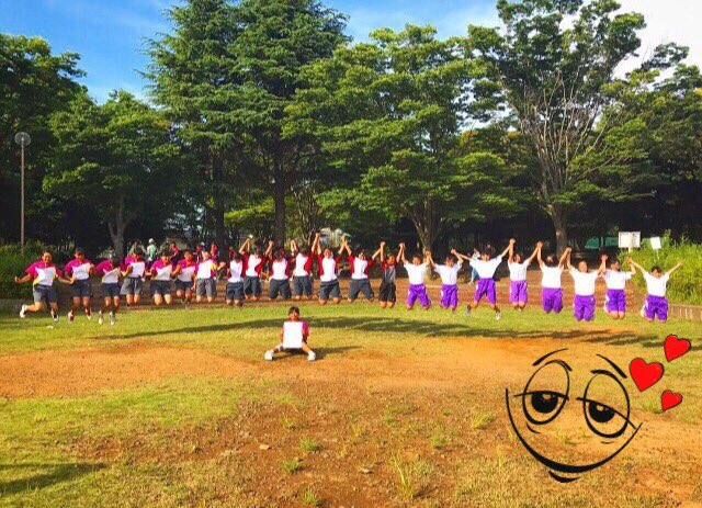 市総体お疲れ様！！

個人は悔しい結果だったけど、目標にしてた団体で県南行けてよかった！💫

県南では一回でも多く勝てるように先生のためにも頑張ろう！！✊️🔥

みんなほんっっっとに2日間ありがとう！💗