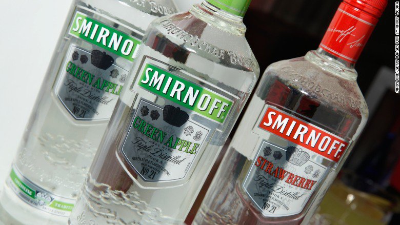 CNN's tweet photo. Smirnoff trolls Trump: "Made in America, but we'd be happy to talk about our ties to Russia under oath" https://t.co/tR2erinS5p https://t.co/1HiRNnK6mg