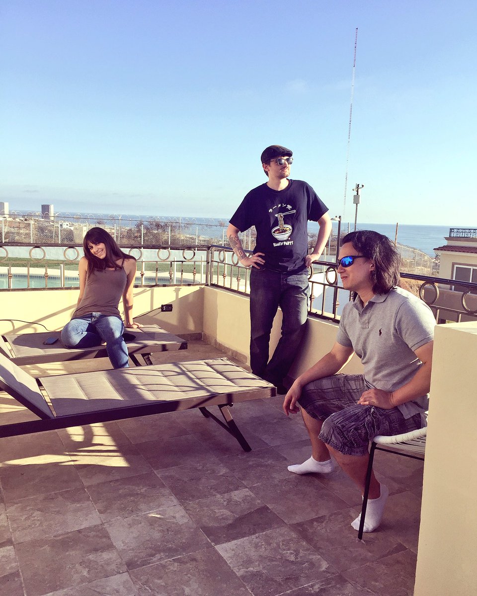 JadeAnvil's tweet photo. Visiting #Mexico 🇲🇽🎶 for #technofila tonight in #tijuana  #techno #synthwave @Emily__Wessel @CapsaicinJT @JLim23RD pic by @MainFlowMusic https://t.co/zq4AF8M46x