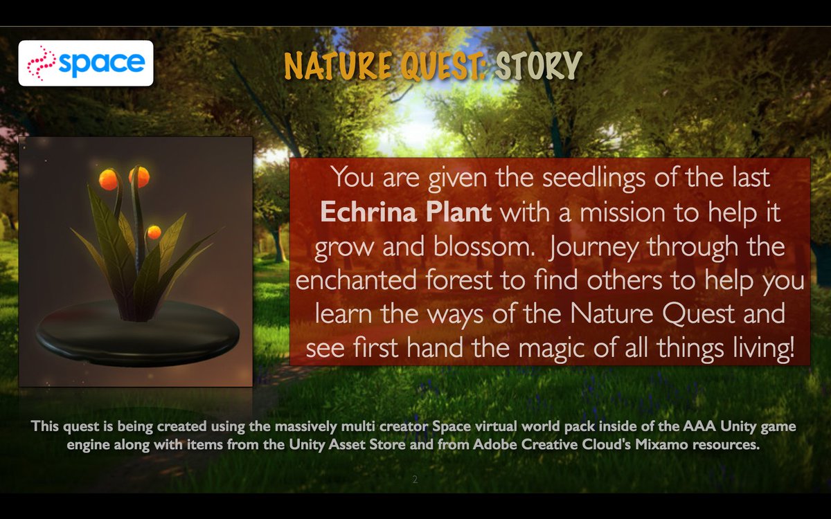 dfliesen's tweet photo. Nature Quest with #sinewavespace virtual world @ #ISTE2017 Game Night LAN Party (6/26) + VEN Playground (6/27) to learn more &amp; play! #edtech https://t.co/bPkTUObnpQ