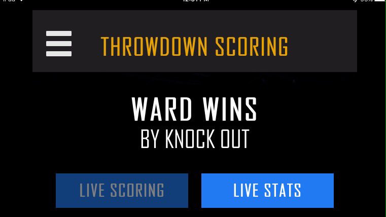 Throwdownscore's tweet image. Just like in the first bout, Kovalev landed more. This time though, It wasn't decided by the judges. #WardKovalev2