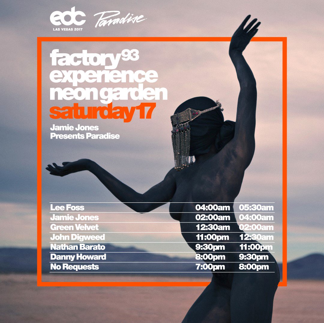 Day Two: #Factory93 ◆ #Paradise ◆ #neonGARDEN.