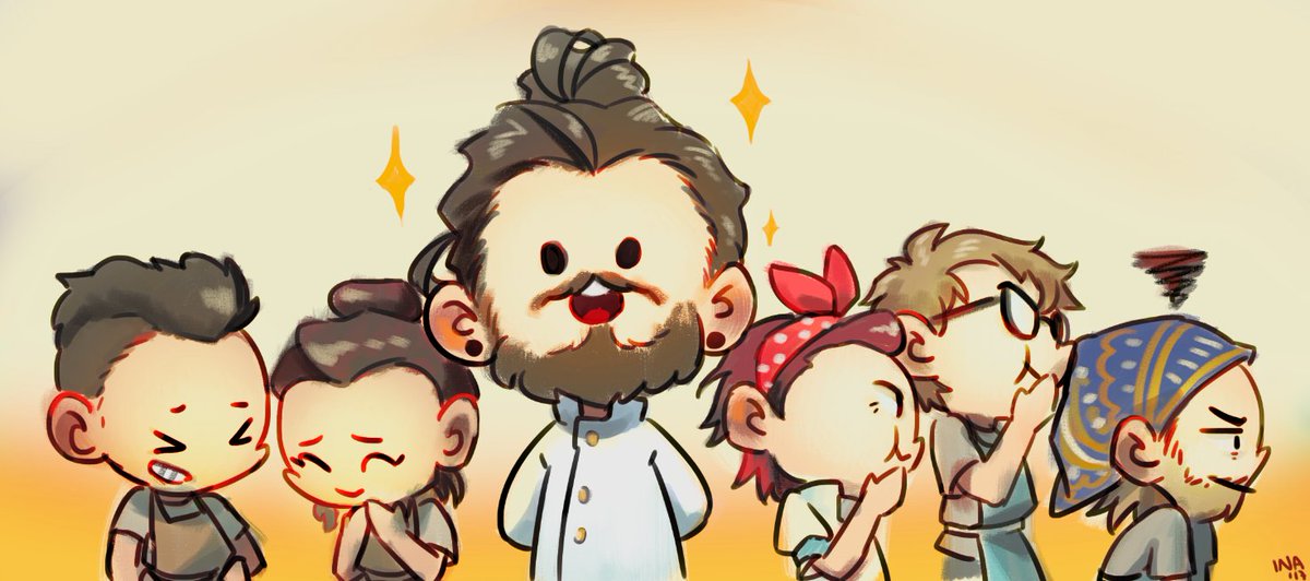 #Lucascocina de chef y todos riendose, ternura a mil 💚  #DueñosDeLaCocina