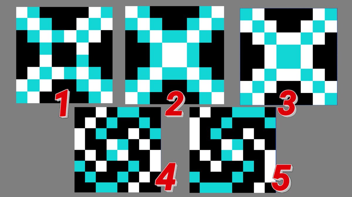 _Yasseen0_'s tweet photo. Which number the best for the clan logo? https://t.co/v6W3Z9Emm1
