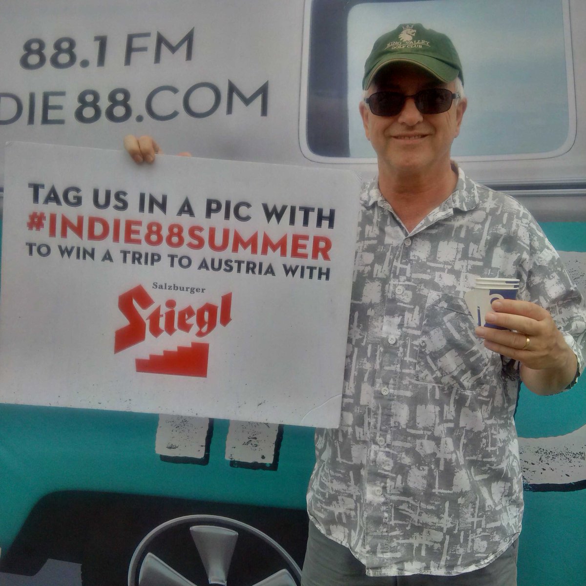 #indie88summer at the Taste of Little Italy #TOLittleItaly