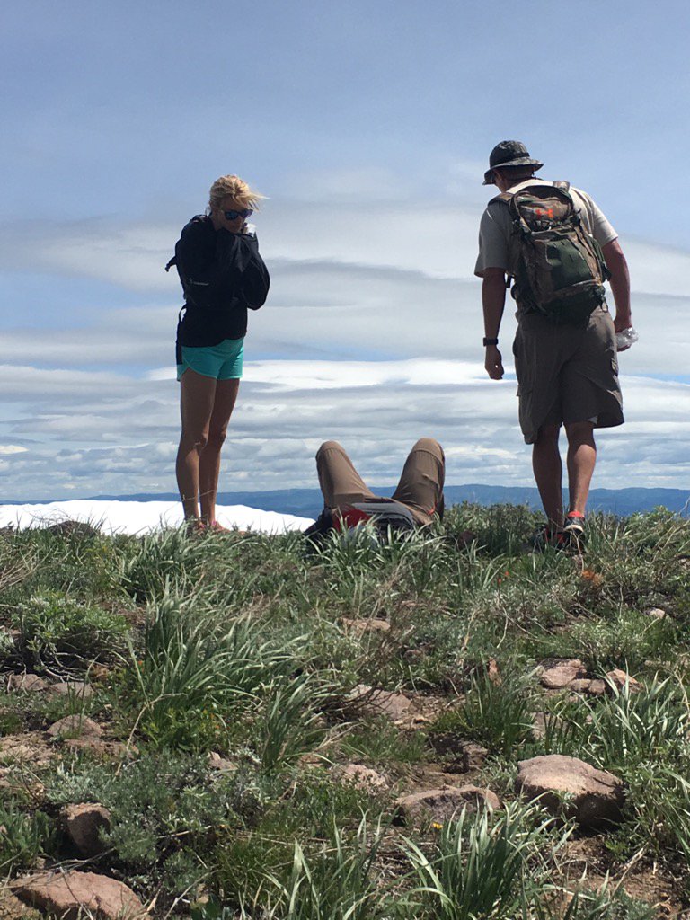 CoachJayHill's tweet image. Sara made it to the top of mount Ogden today. 12 days out of transplant she still will not be held back. #tooproud