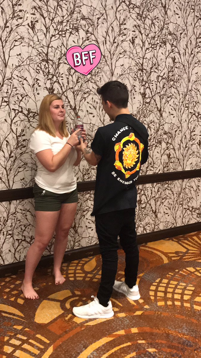annoyedwes's tweet photo. "if you can't remember my name you can't have your birthday present," 
"oh shit don't do this to me," https://t.co/i4W99F0pSO