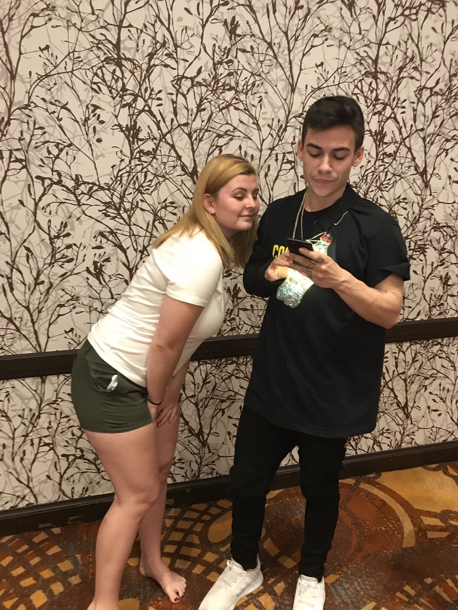annoyedwes's tweet photo. "if you can't remember my name you can't have your birthday present," 
"oh shit don't do this to me," https://t.co/i4W99F0pSO