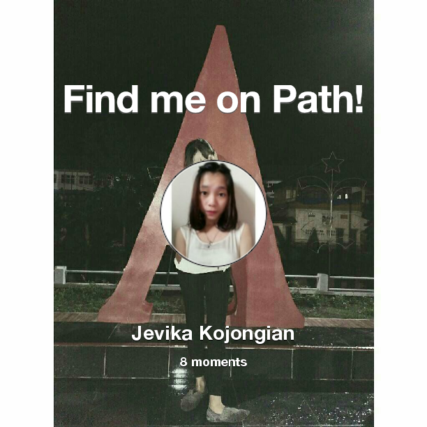 Find me on #Path now! Go to path.com/profile/2rHKWq