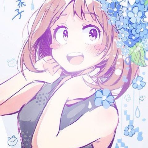 "ι ωσи'т gινє υρ!"
🚫 Ochaco Uraraka 
🚫 Quirk: Zero Gravity
🚫 15
🚫 MVRP