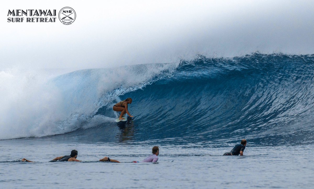 So stoked to be in the #mentawais with @mentawaisurfretreat !! Scored #Kanduis for my first day!