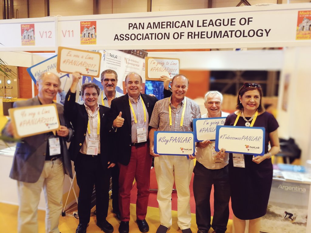 CongrexAmericas's tweet photo. 21 países fueron representados por @PanlarLeague durante el #EULAR17 #soypanlar #panlarsomostodos @CongrexPanama apoyando https://t.co/CHT1mH9AFL