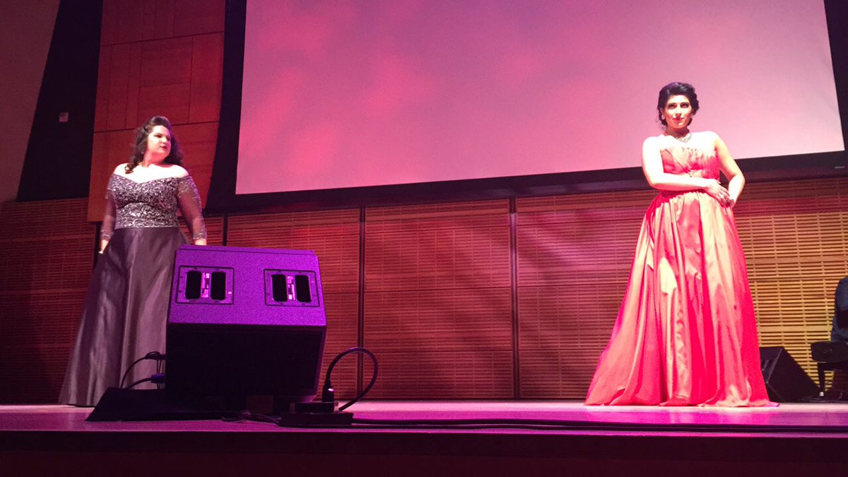 Tribute to late opera legend Maria Callas #2017Gabbys